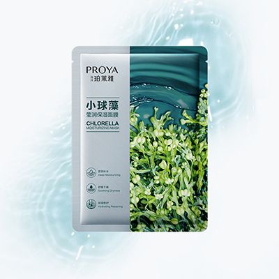 亚星官网小球藻莹润保湿面膜