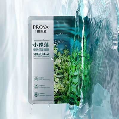 亚星官网小球藻莹润保湿面膜